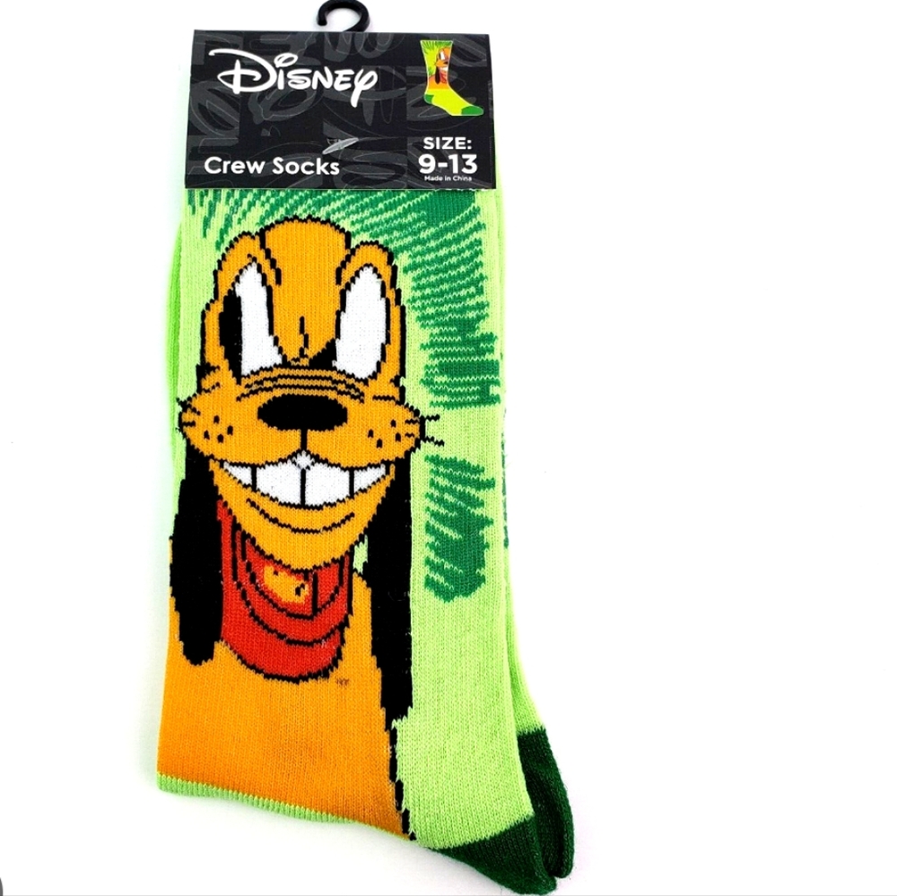 Disney Pluto Crew Socks Bundle And Save